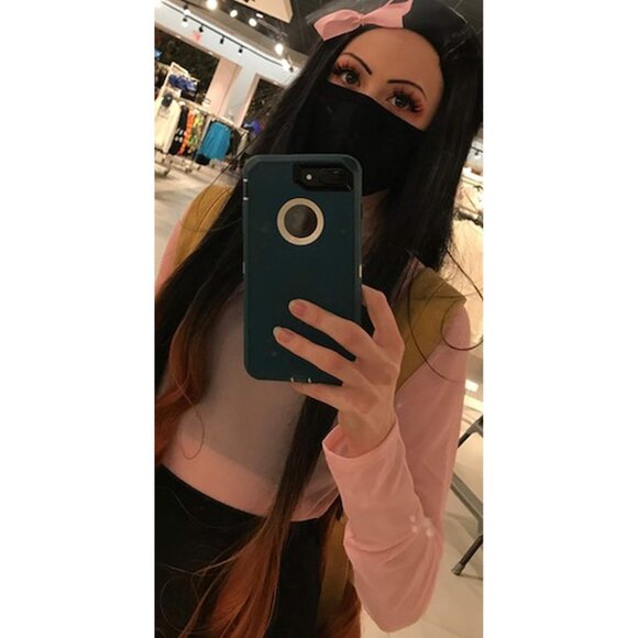 🆕 Women Pink Mesh Crop Top Long Sleeve See Through Shirt Sexy Sheer Cropped Tee - Picture 3 of 6